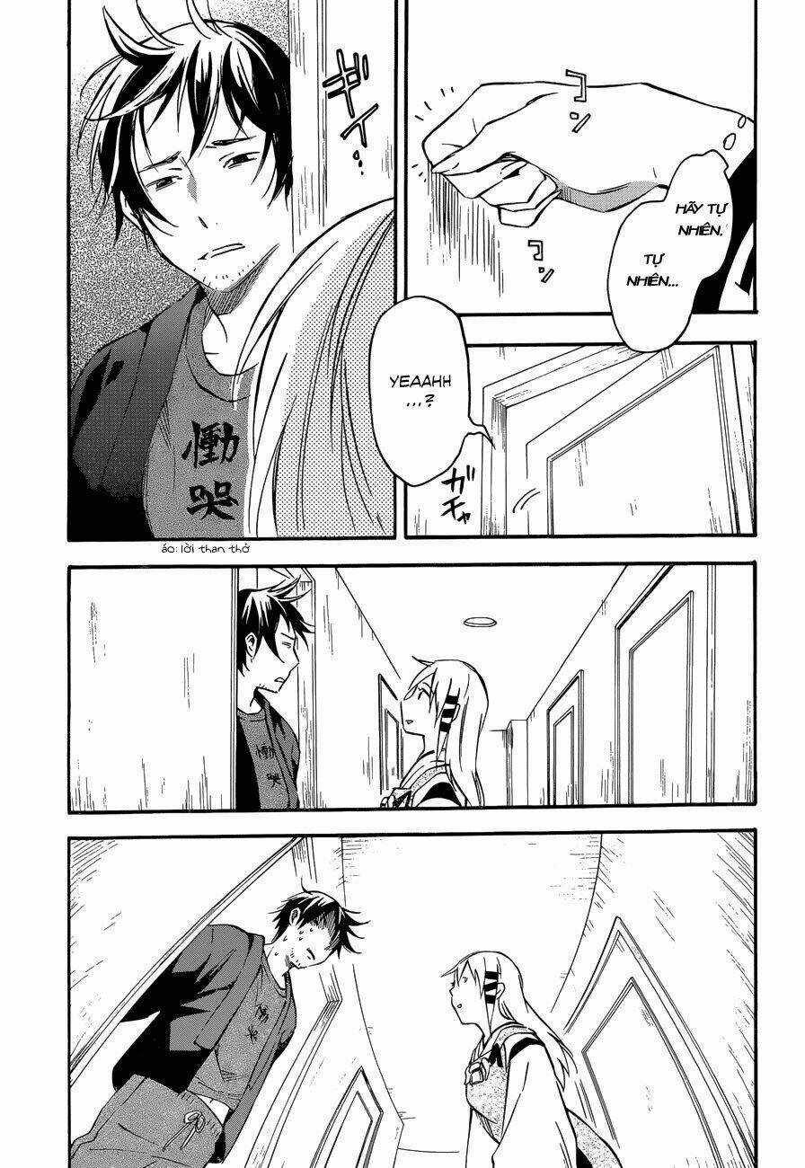 Inari, Konkon, Koi Iroha Chapter 34 trang 5