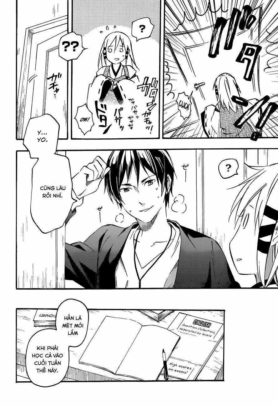 Inari, Konkon, Koi Iroha Chapter 34 trang 6