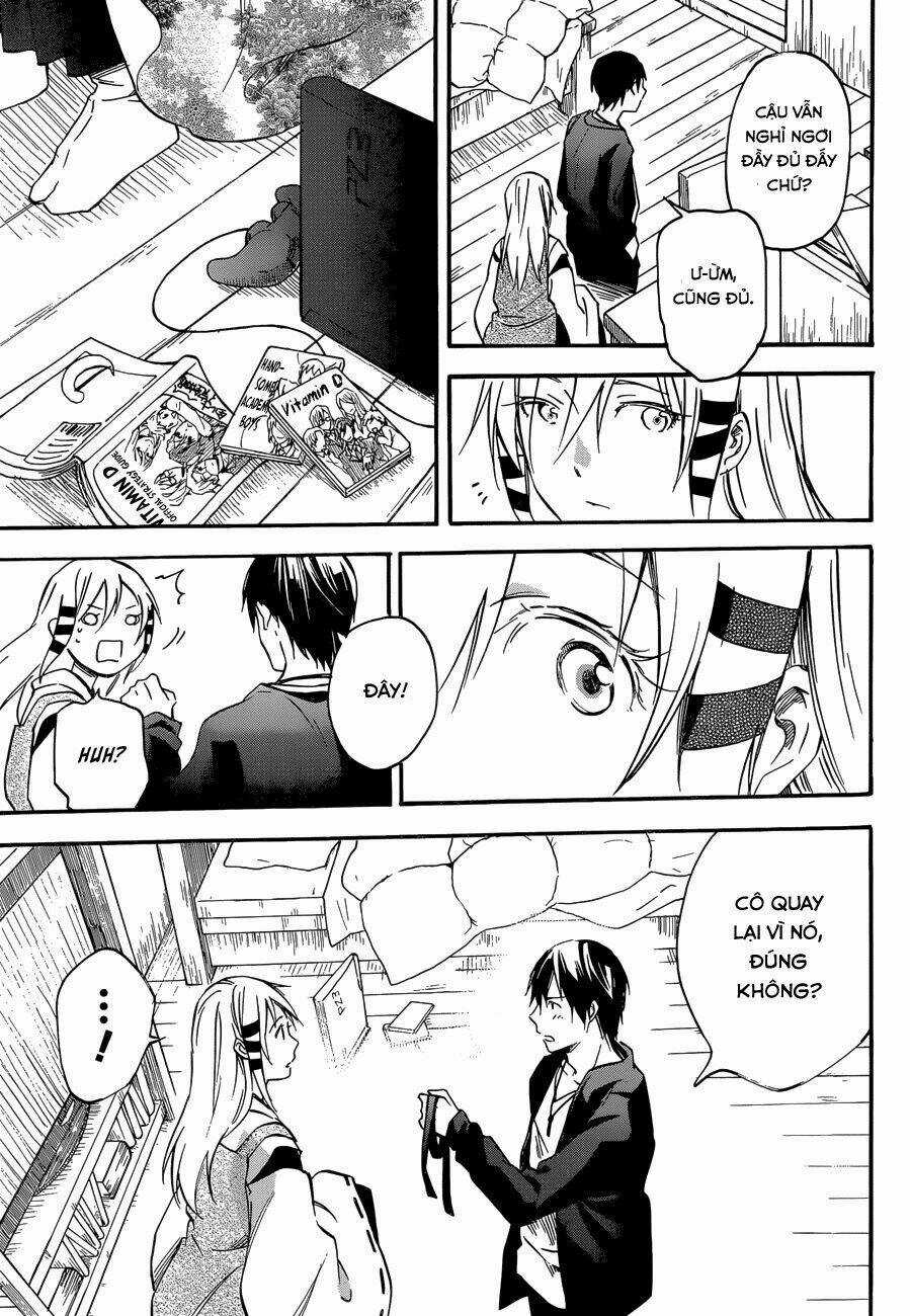 Inari, Konkon, Koi Iroha Chapter 34 trang 7