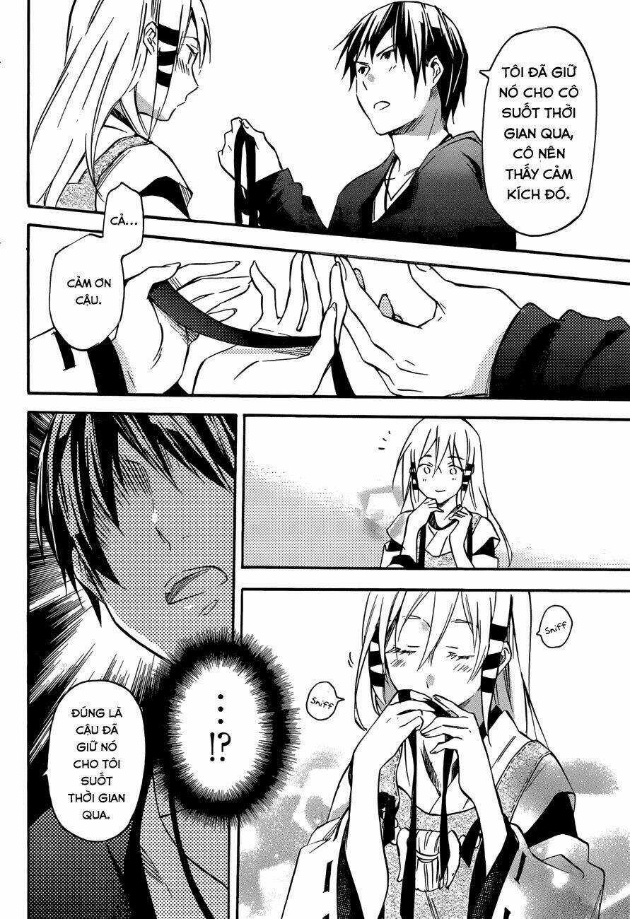 Inari, Konkon, Koi Iroha Chapter 34 trang 8