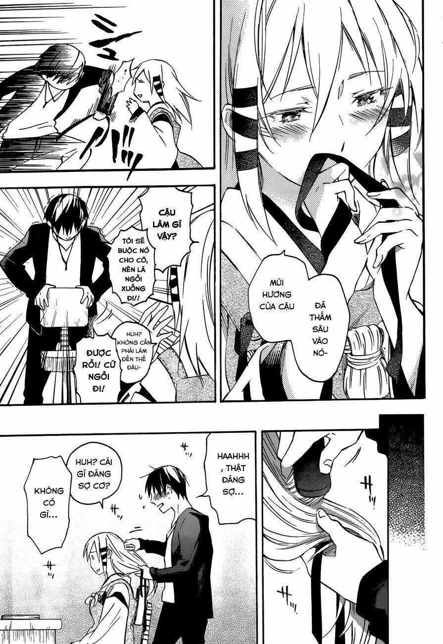 Inari, Konkon, Koi Iroha Chapter 34 trang 9