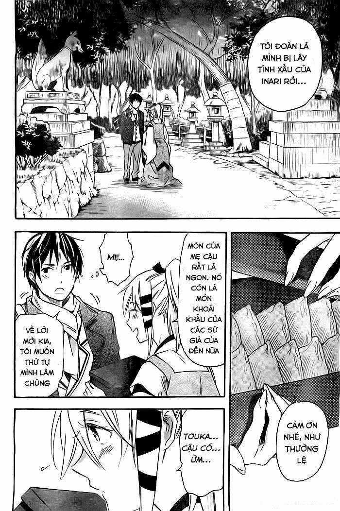 Inari, Konkon, Koi Iroha Chapter 35 trang 10