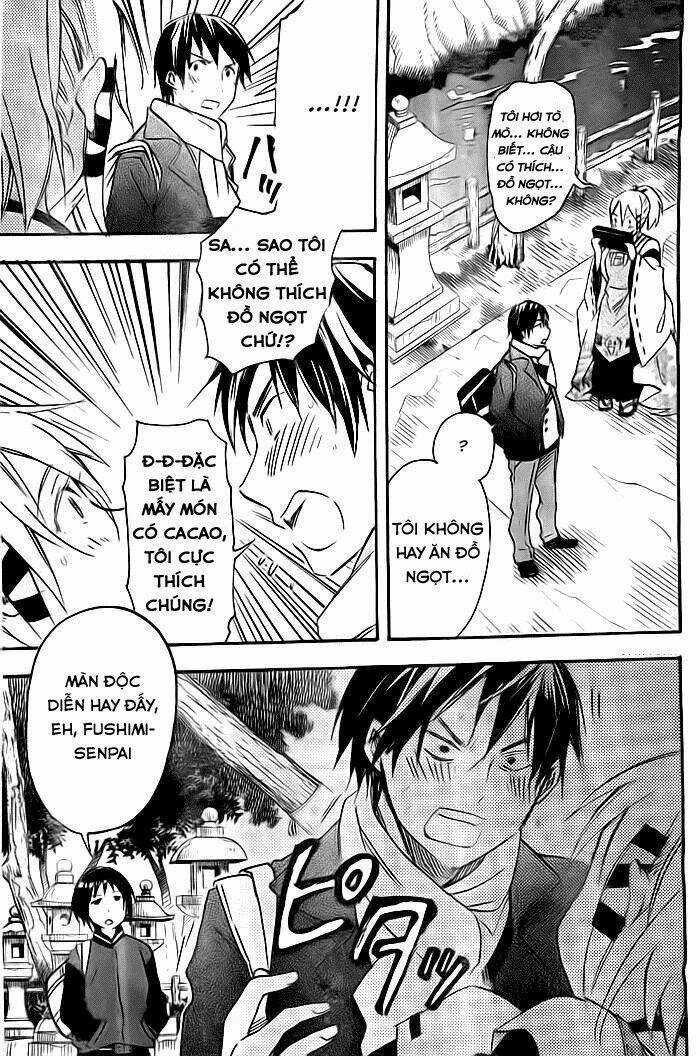 Inari, Konkon, Koi Iroha Chapter 35 trang 11