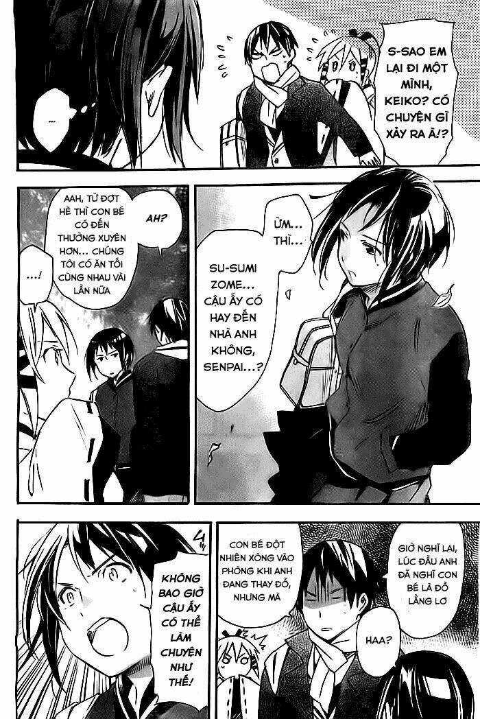 Inari, Konkon, Koi Iroha Chapter 35 trang 12