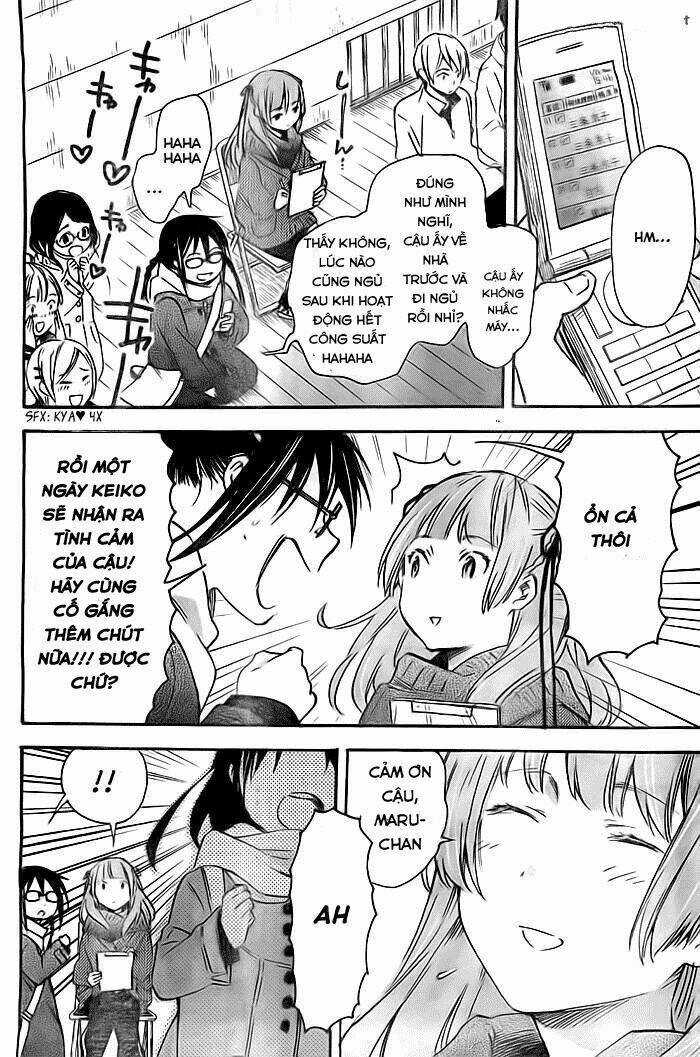 Inari, Konkon, Koi Iroha Chapter 35 trang 14