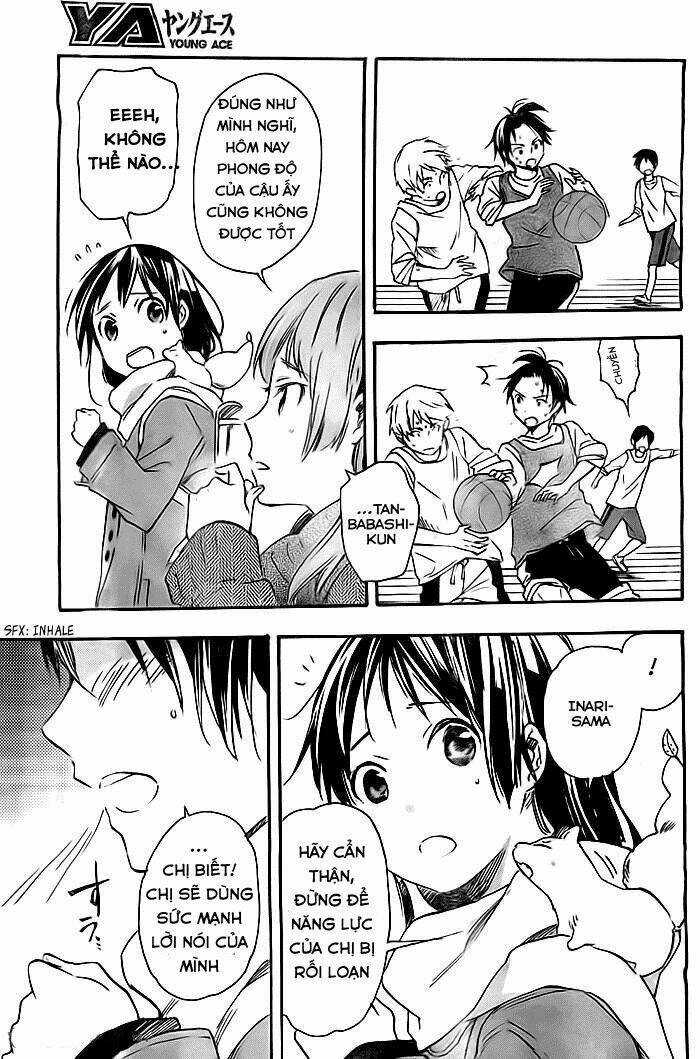 Inari, Konkon, Koi Iroha Chapter 35 trang 15