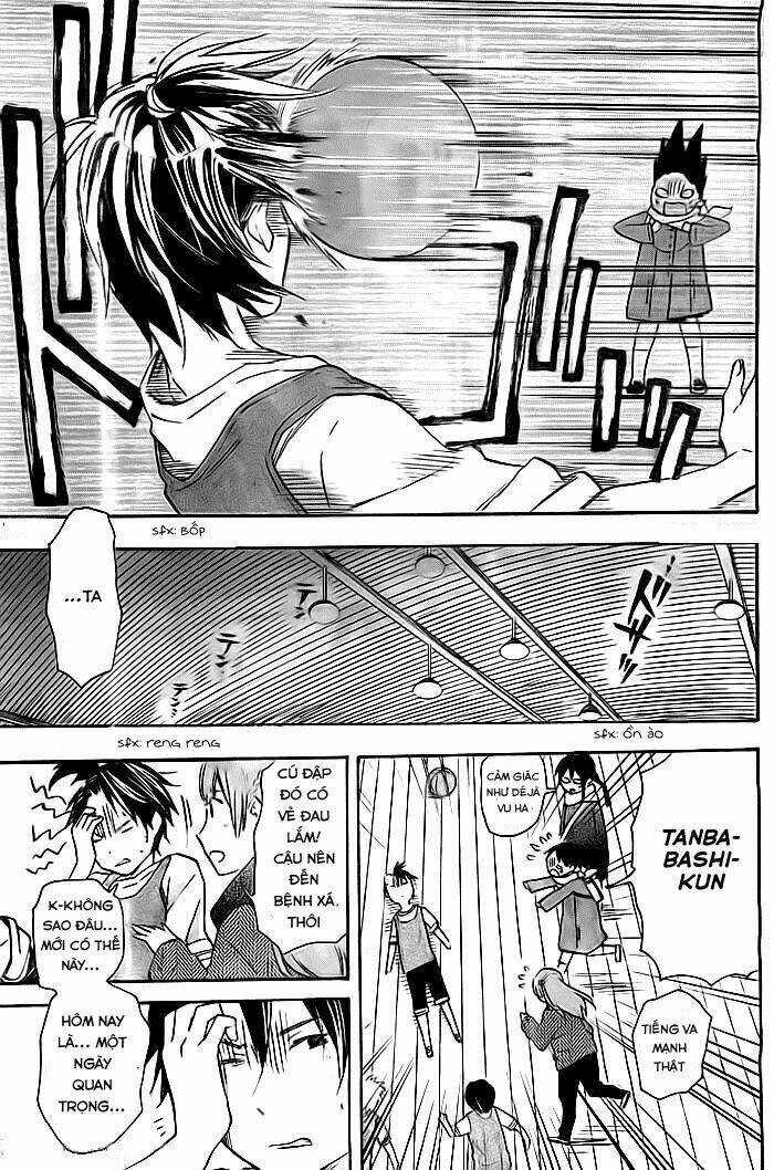Inari, Konkon, Koi Iroha Chapter 35 trang 17