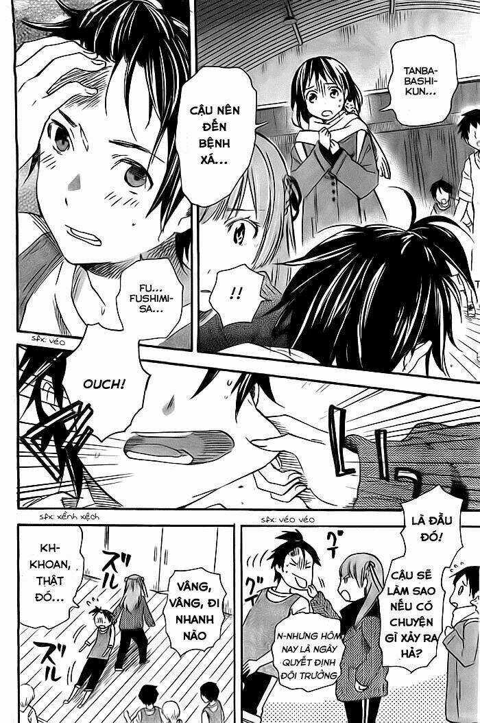 Inari, Konkon, Koi Iroha Chapter 35 trang 18