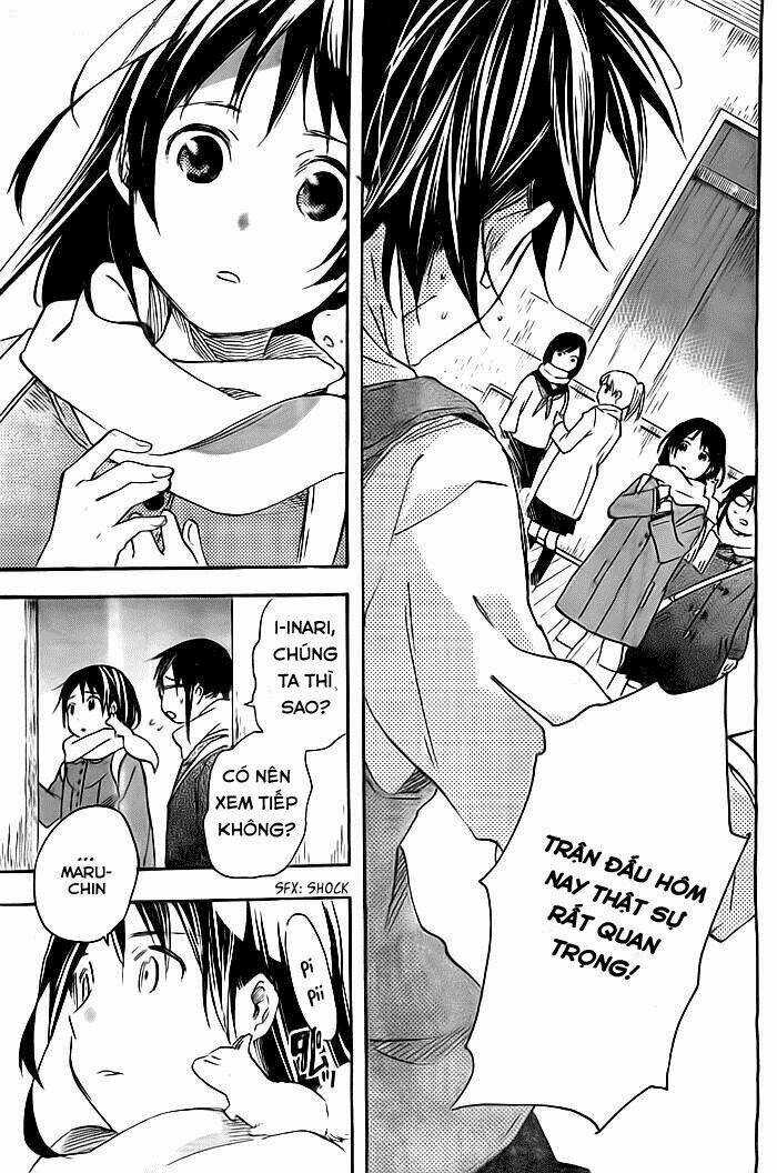 Inari, Konkon, Koi Iroha Chapter 35 trang 19