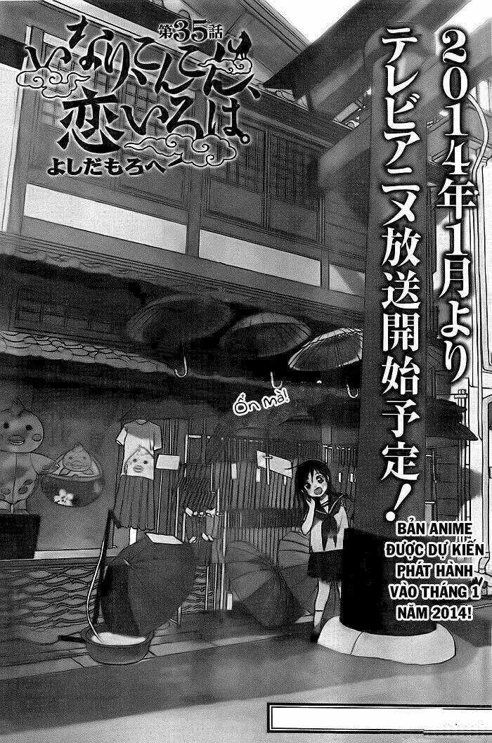 Inari, Konkon, Koi Iroha Chapter 35 trang 2