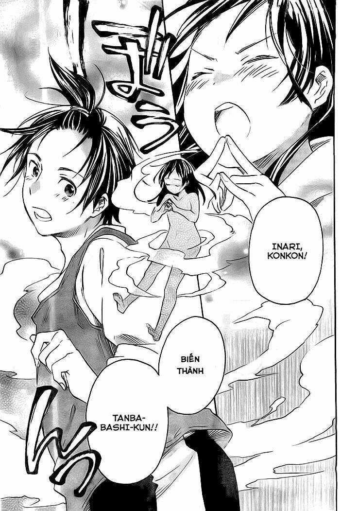 Inari, Konkon, Koi Iroha Chapter 35 trang 21