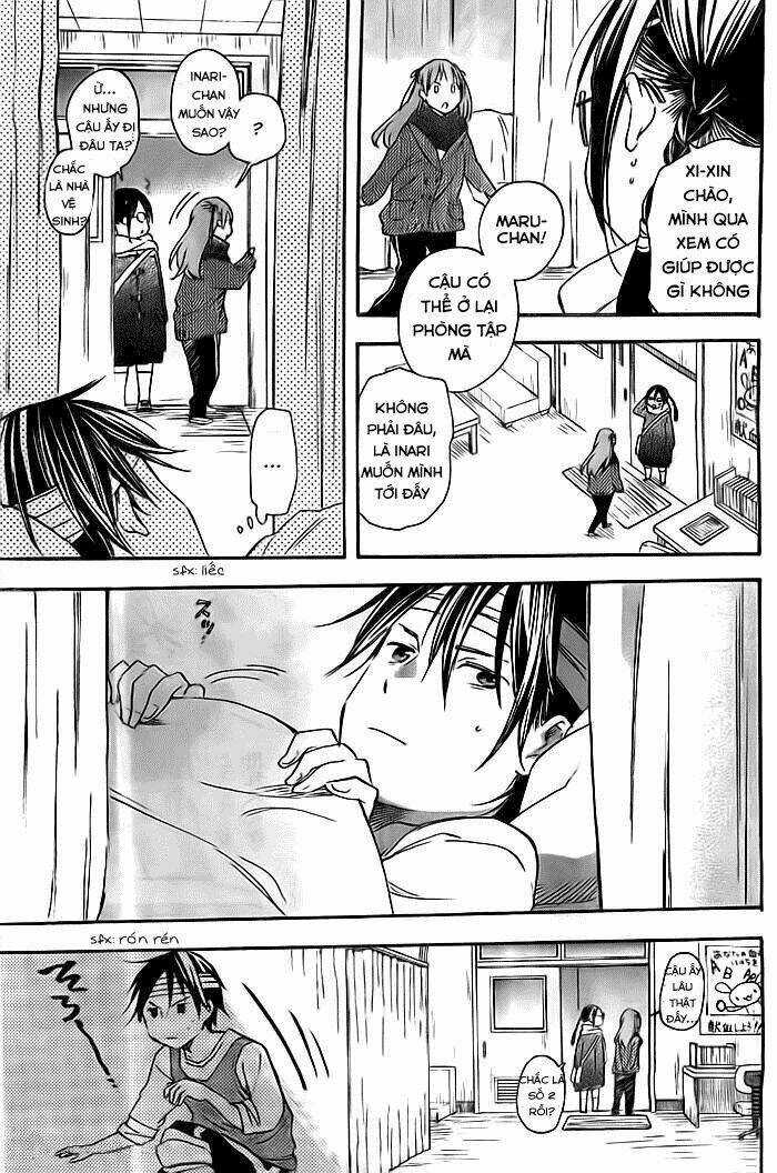 Inari, Konkon, Koi Iroha Chapter 35 trang 23