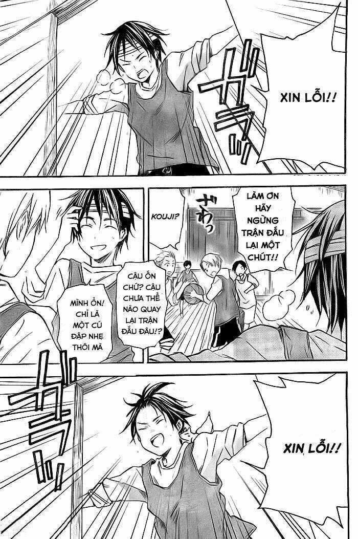 Inari, Konkon, Koi Iroha Chapter 35 trang 25