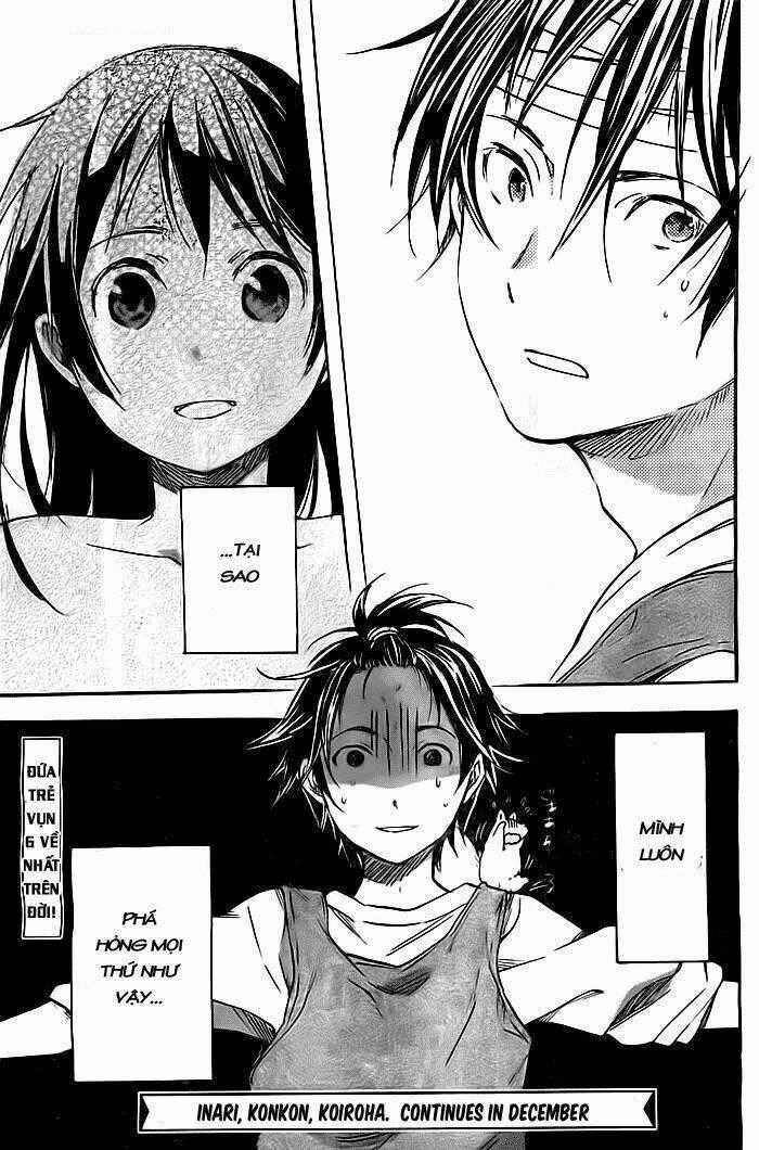 Inari, Konkon, Koi Iroha Chapter 35 trang 27