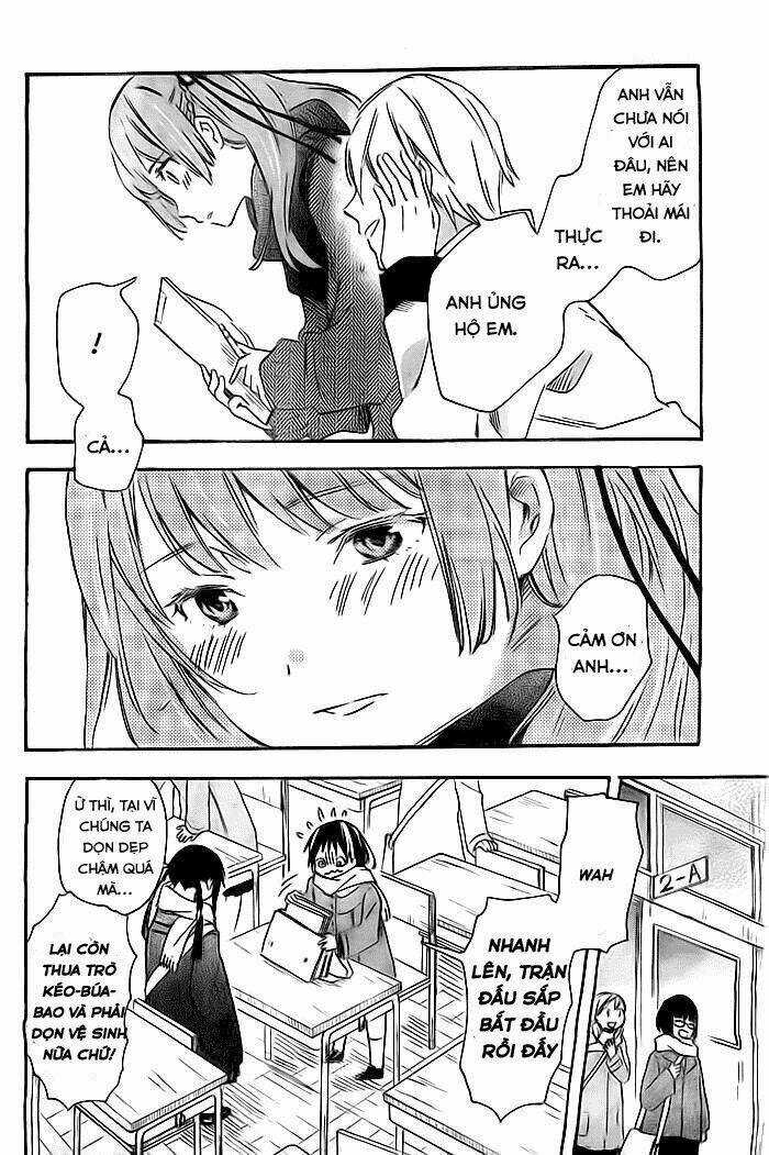 Inari, Konkon, Koi Iroha Chapter 35 trang 4