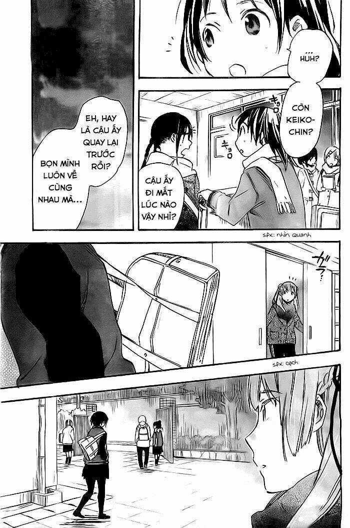 Inari, Konkon, Koi Iroha Chapter 35 trang 5