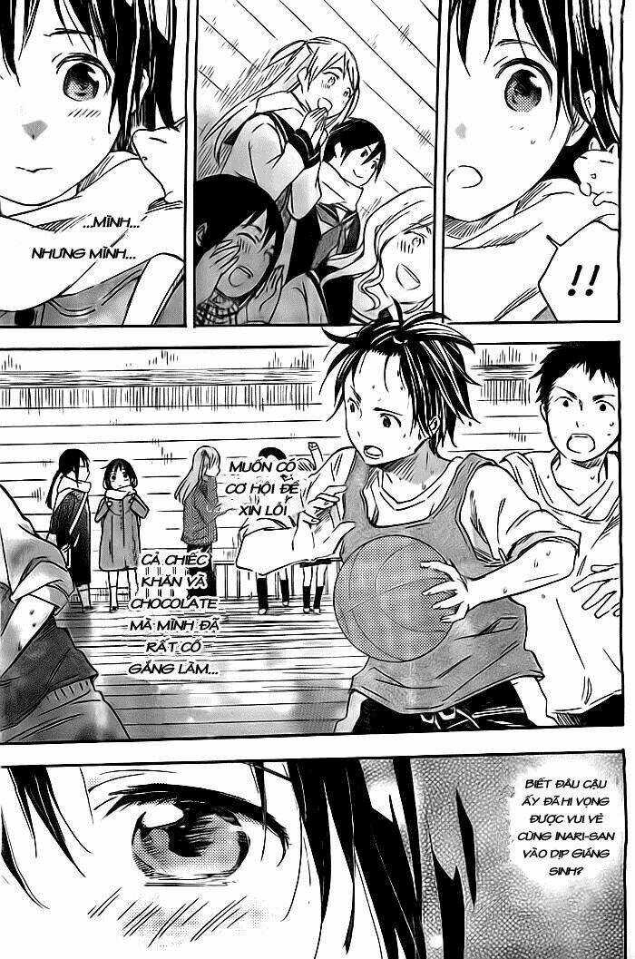 Inari, Konkon, Koi Iroha Chapter 35 trang 7