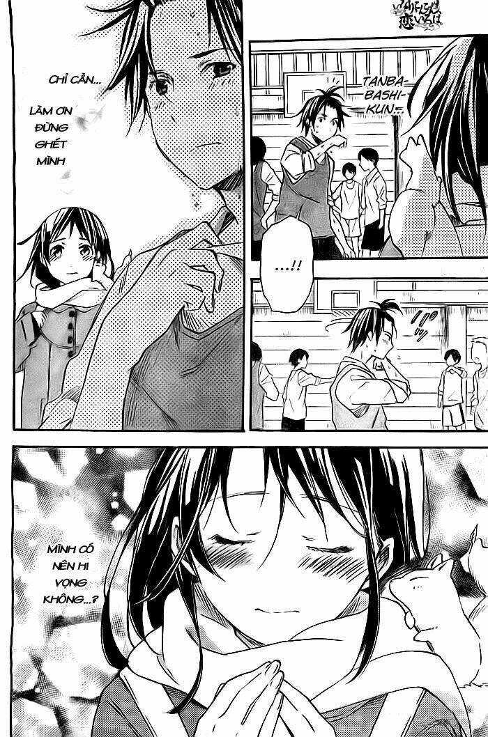 Inari, Konkon, Koi Iroha Chapter 35 trang 8