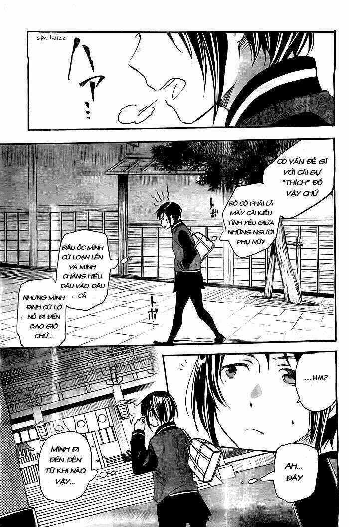 Inari, Konkon, Koi Iroha Chapter 35 trang 9