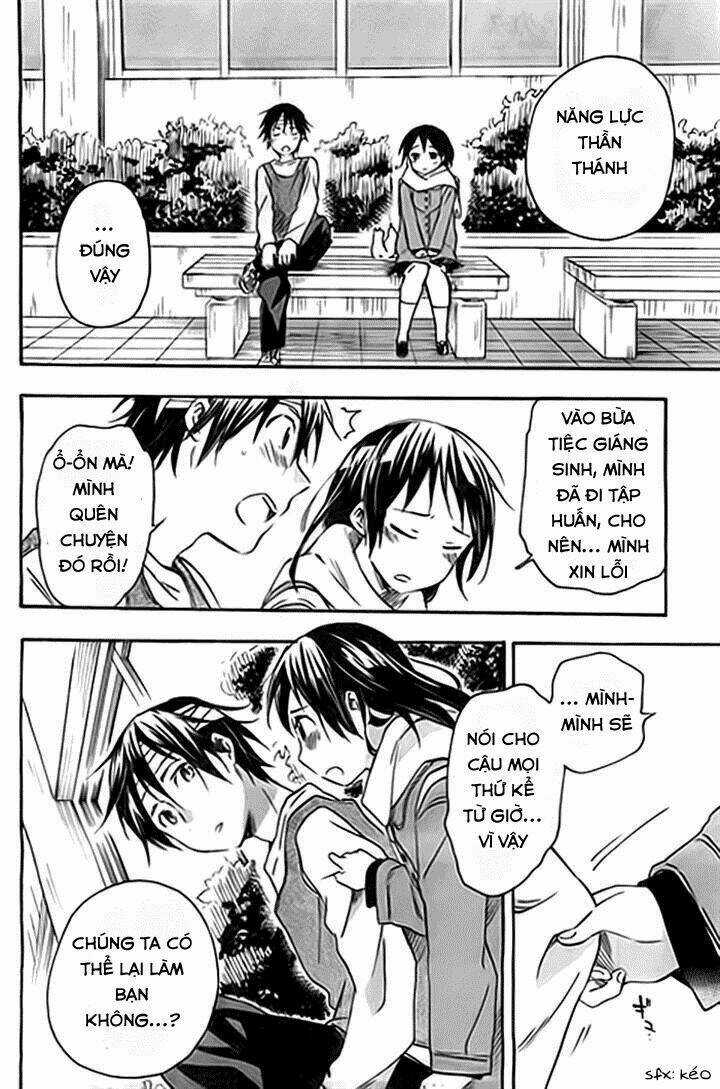 Inari, Konkon, Koi Iroha Chapter 36 trang 10