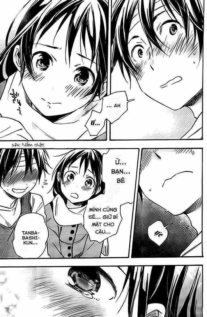 Inari, Konkon, Koi Iroha Chapter 36 trang 11