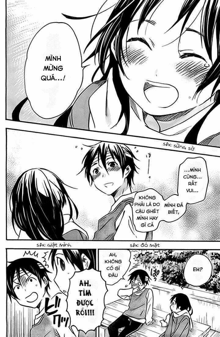 Inari, Konkon, Koi Iroha Chapter 36 trang 12