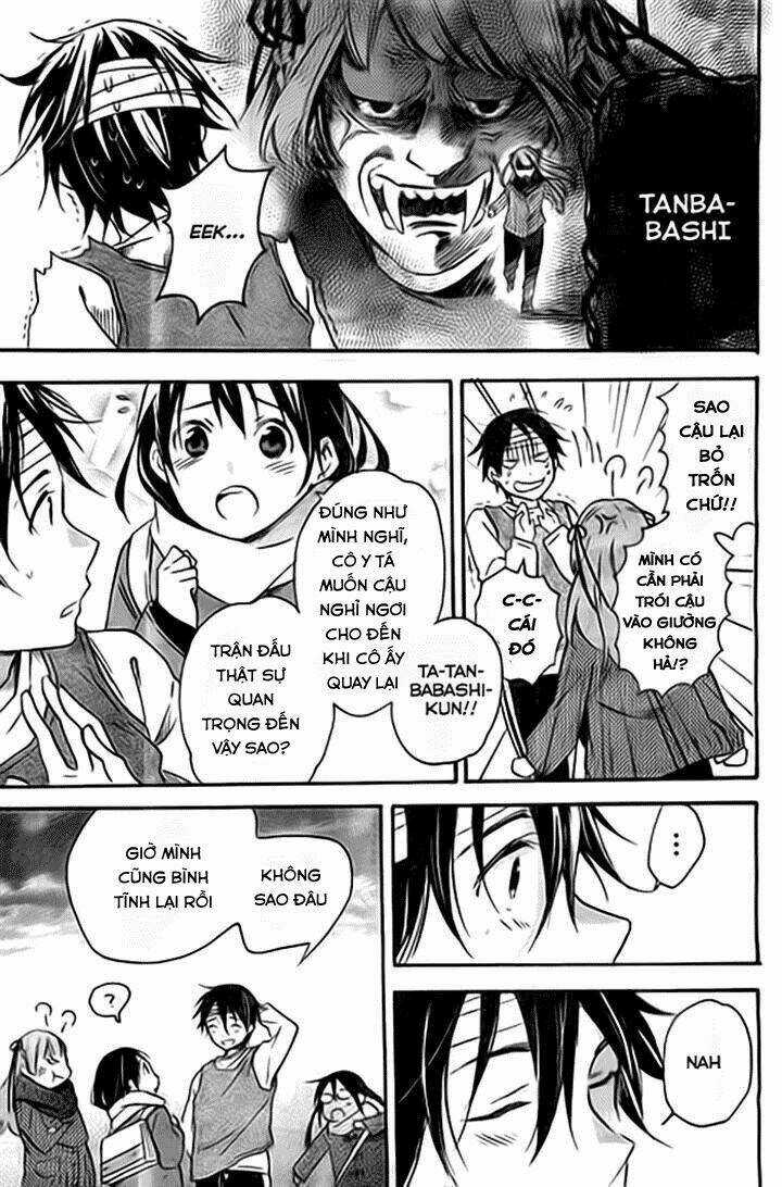 Inari, Konkon, Koi Iroha Chapter 36 trang 13