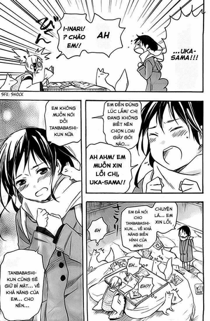 Inari, Konkon, Koi Iroha Chapter 36 trang 15