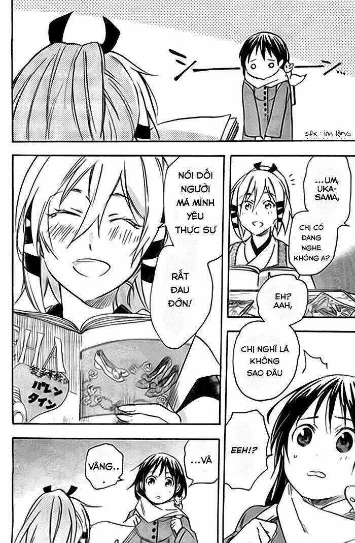Inari, Konkon, Koi Iroha Chapter 36 trang 16