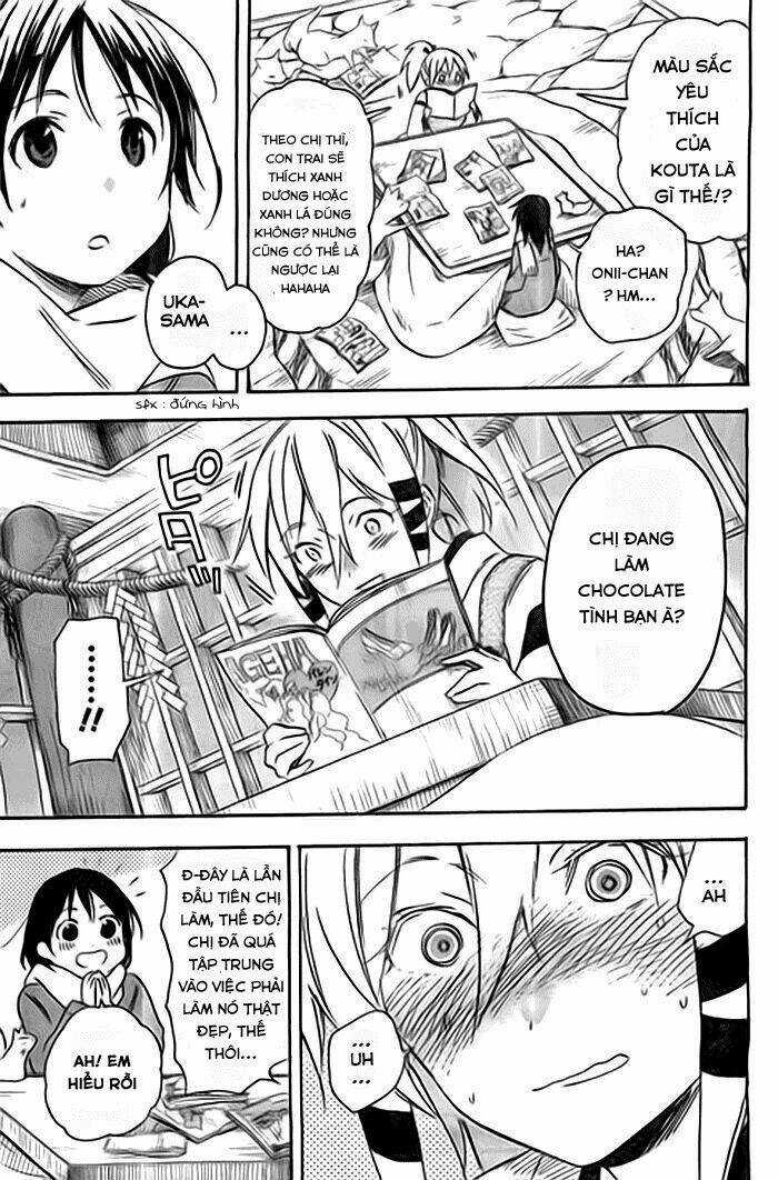 Inari, Konkon, Koi Iroha Chapter 36 trang 17