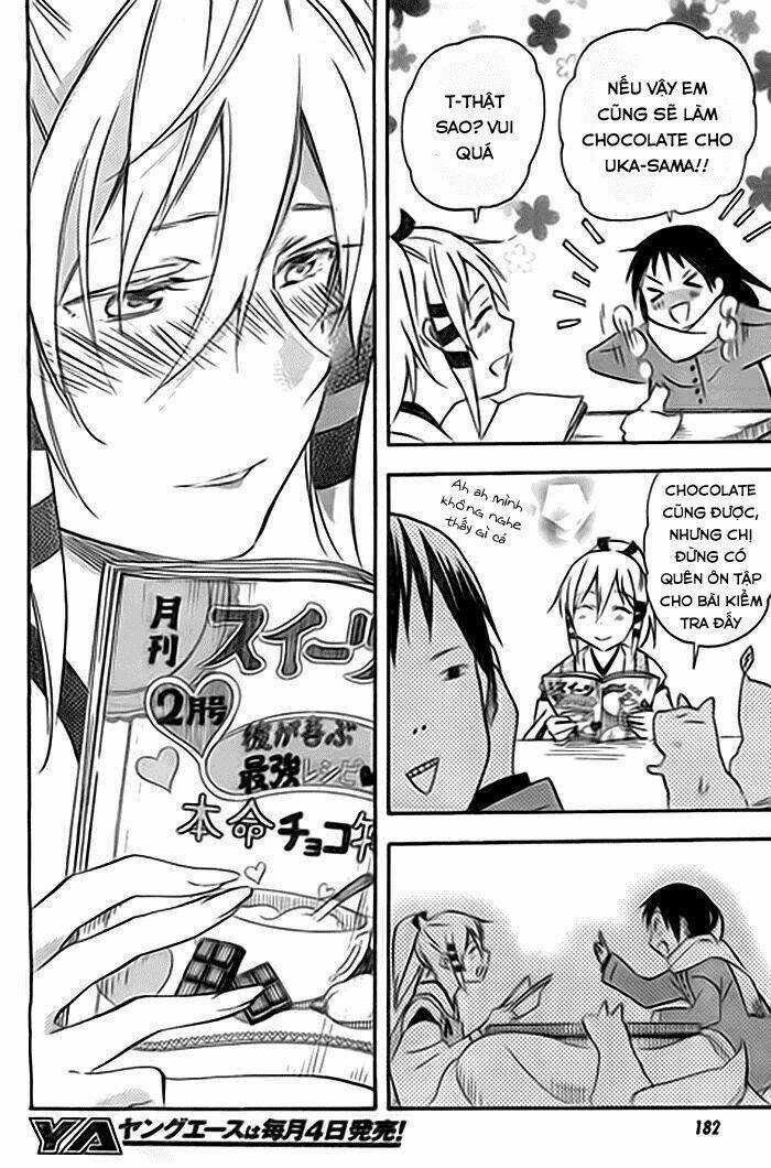 Inari, Konkon, Koi Iroha Chapter 36 trang 18