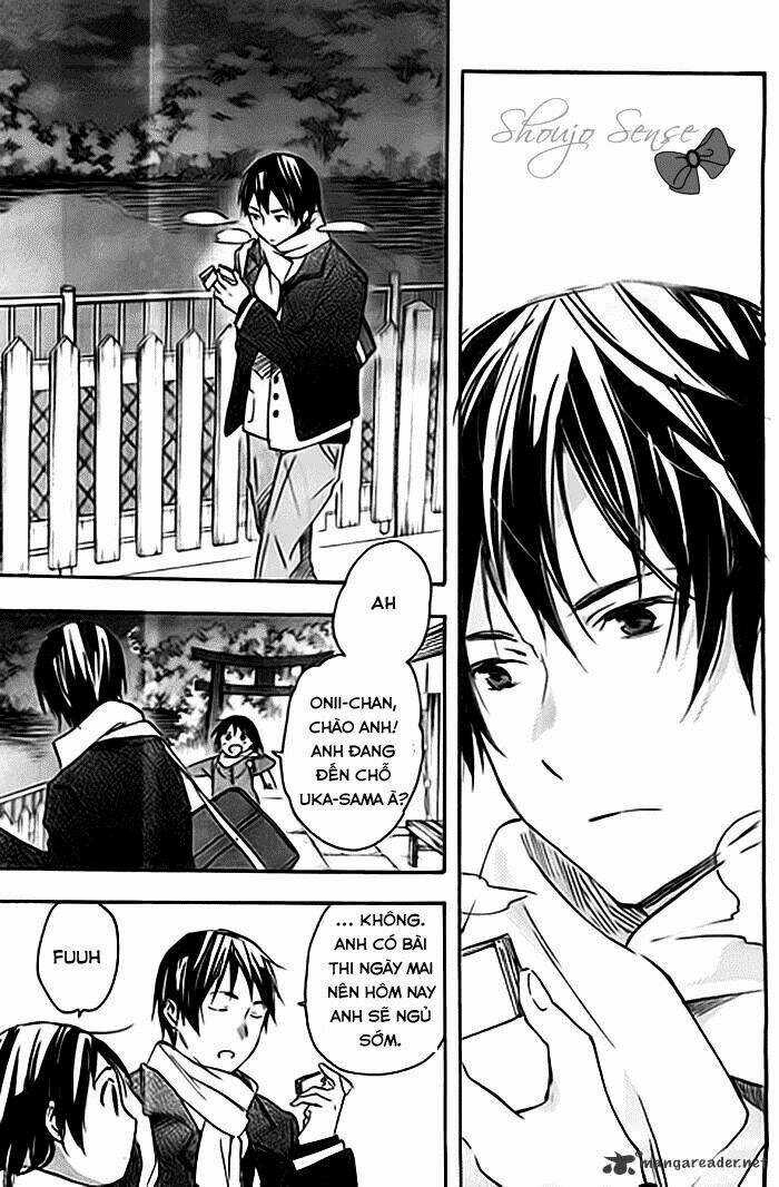 Inari, Konkon, Koi Iroha Chapter 36 trang 19