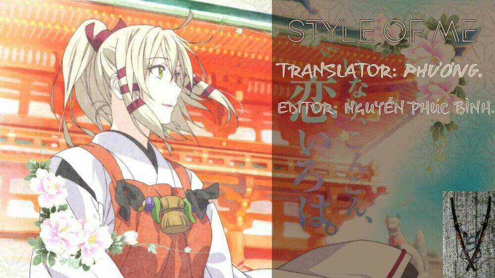 Inari, Konkon, Koi Iroha Chapter 36 trang 2