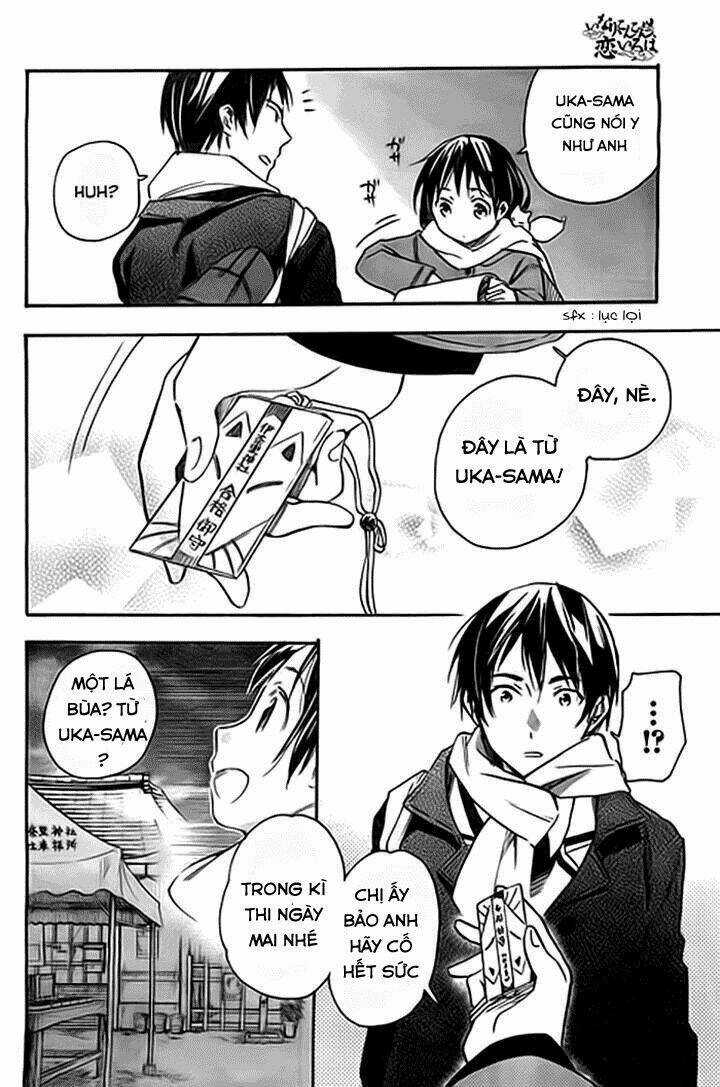 Inari, Konkon, Koi Iroha Chapter 36 trang 20