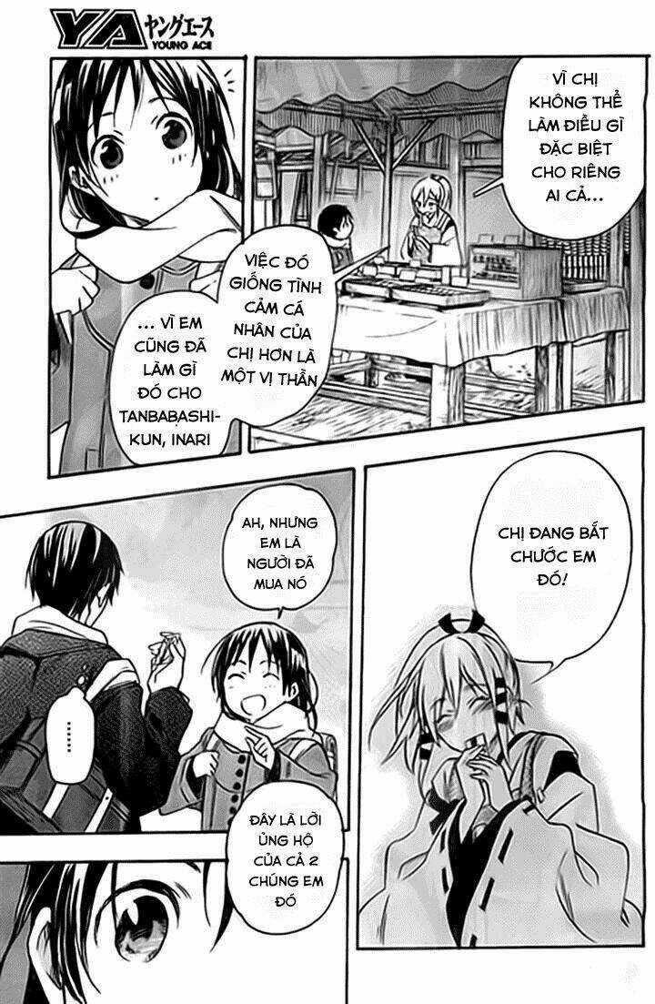 Inari, Konkon, Koi Iroha Chapter 36 trang 21