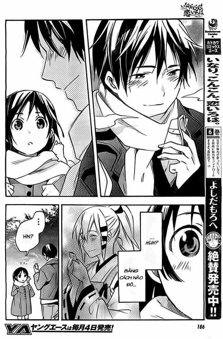 Inari, Konkon, Koi Iroha Chapter 36 trang 22
