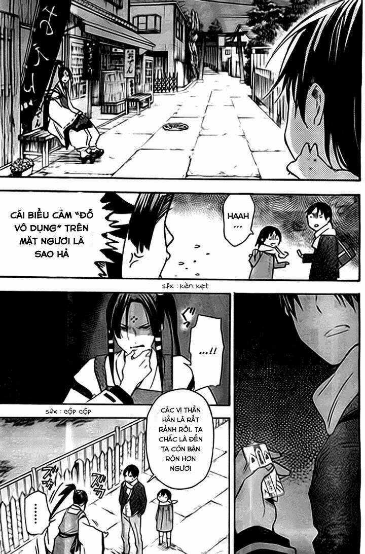 Inari, Konkon, Koi Iroha Chapter 36 trang 23