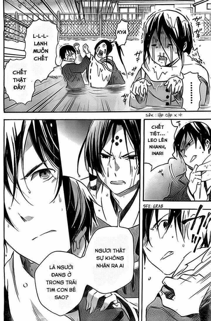 Inari, Konkon, Koi Iroha Chapter 36 trang 26
