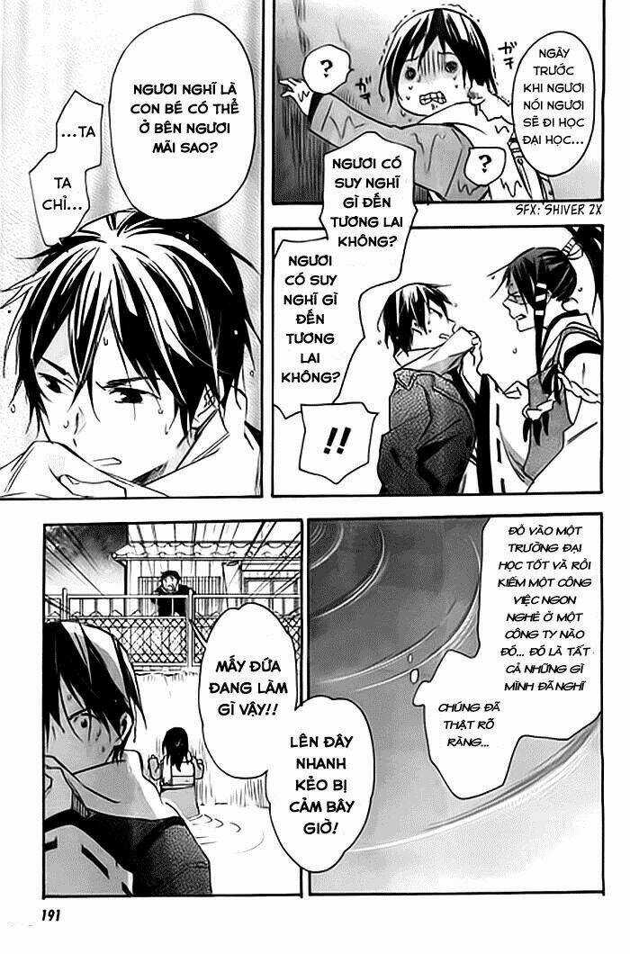 Inari, Konkon, Koi Iroha Chapter 36 trang 27