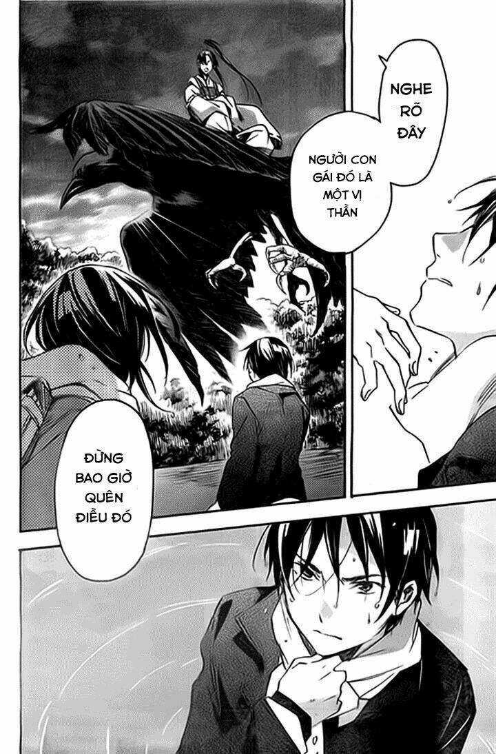 Inari, Konkon, Koi Iroha Chapter 36 trang 28