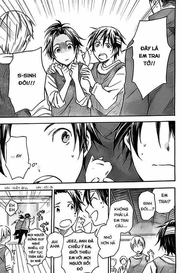 Inari, Konkon, Koi Iroha Chapter 36 trang 3