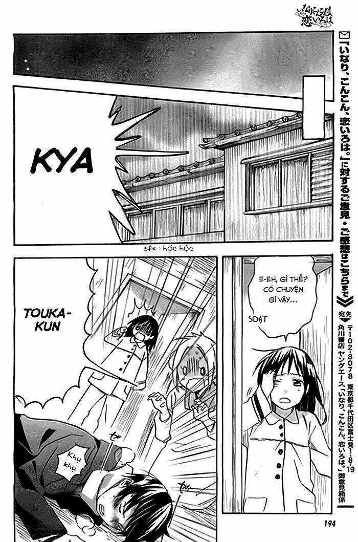 Inari, Konkon, Koi Iroha Chapter 36 trang 30