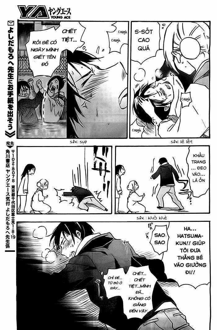 Inari, Konkon, Koi Iroha Chapter 36 trang 31