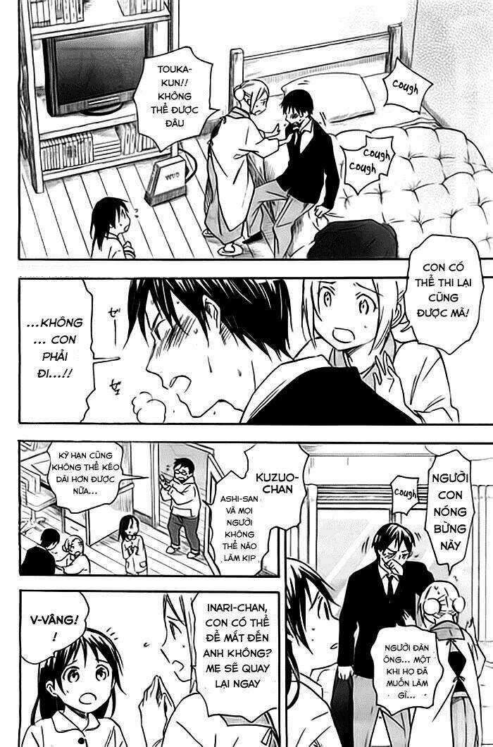 Inari, Konkon, Koi Iroha Chapter 36 trang 32