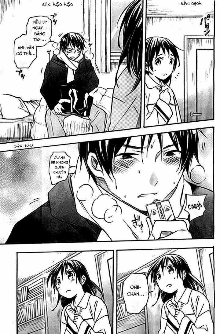 Inari, Konkon, Koi Iroha Chapter 36 trang 33