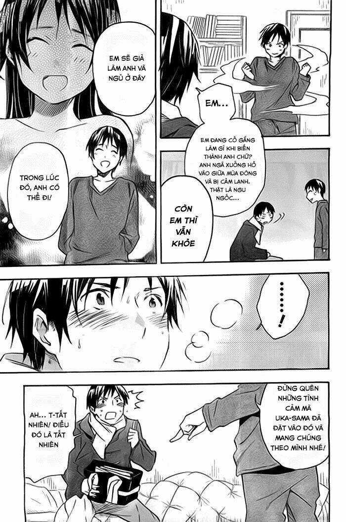 Inari, Konkon, Koi Iroha Chapter 36 trang 35