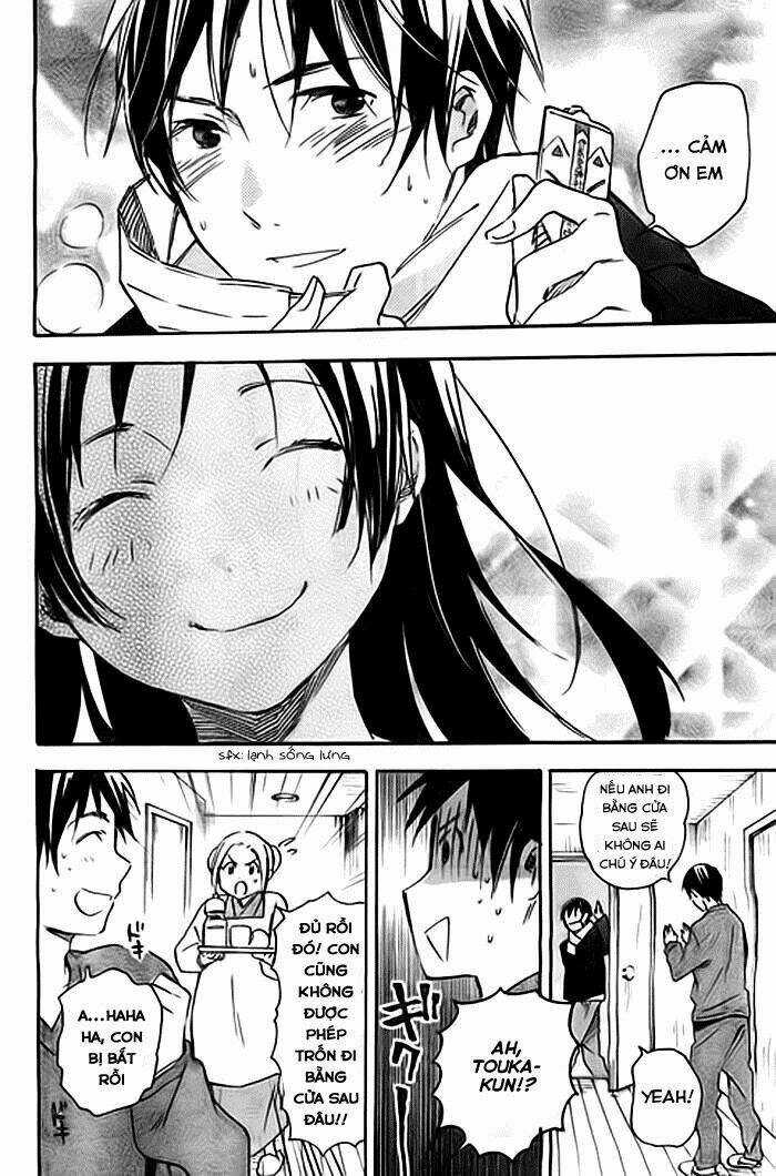 Inari, Konkon, Koi Iroha Chapter 36 trang 36