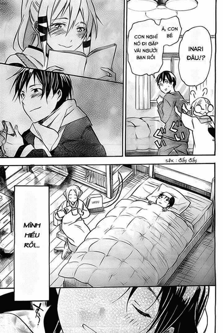 Inari, Konkon, Koi Iroha Chapter 36 trang 37
