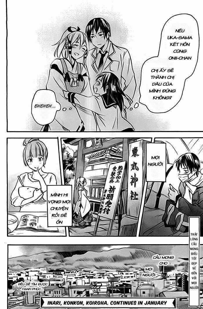 Inari, Konkon, Koi Iroha Chapter 36 trang 38