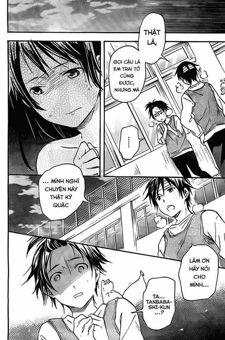 Inari, Konkon, Koi Iroha Chapter 36 trang 4